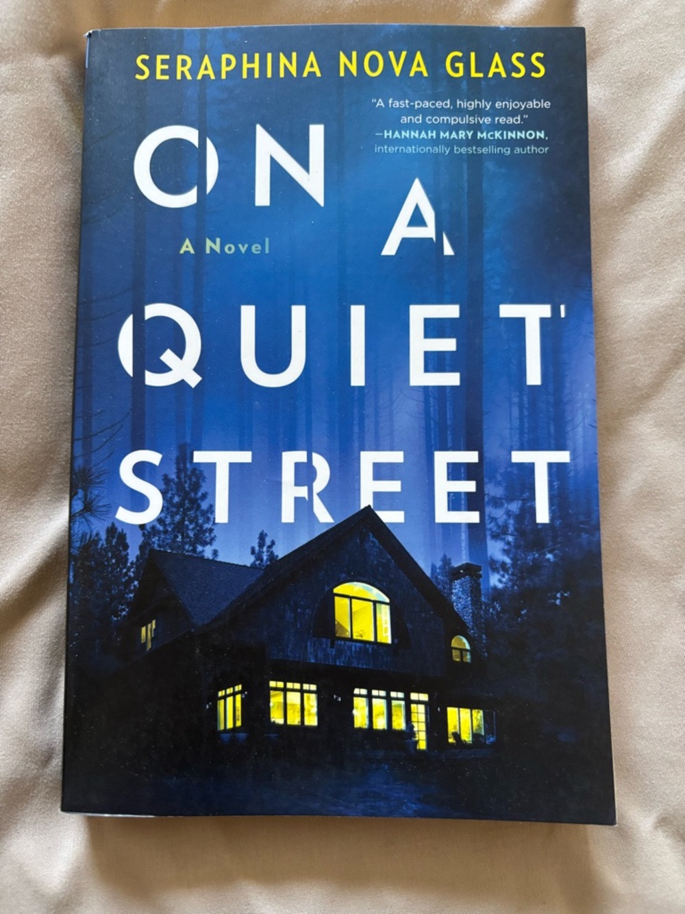 - On a Quiet Street - Seraphina Nova Glass